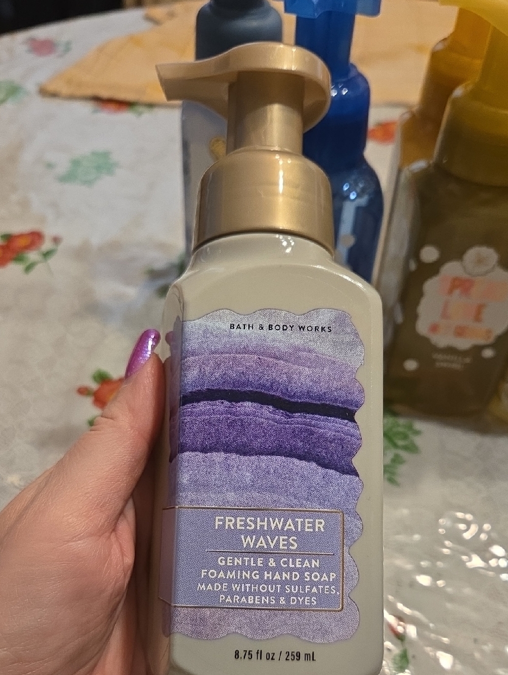 Nwt Bath & Body Works Freshwater Waves